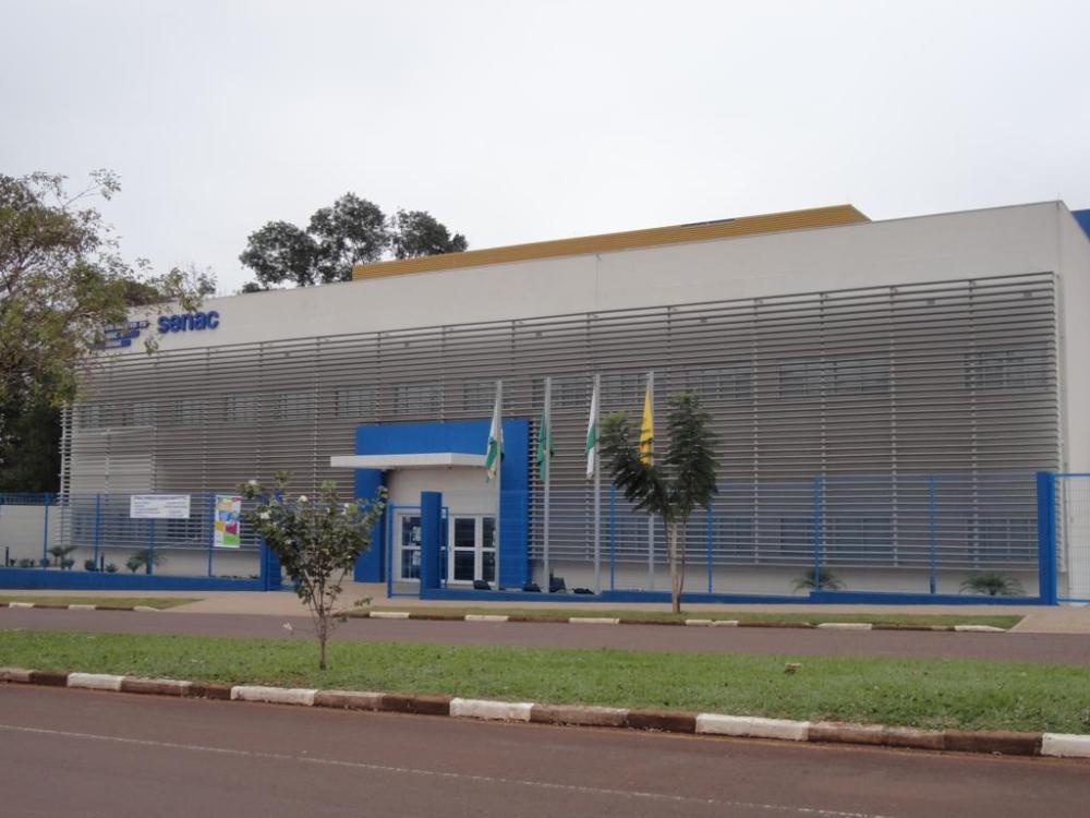 Senac Toledo tratamento acustico auditorio