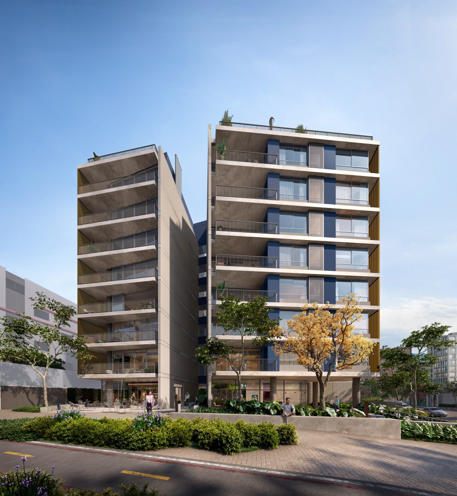 Imagem de projeto acústico em edifício residencial conforme NBR 15575